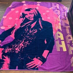 Hannah Montana Fleece Blanket